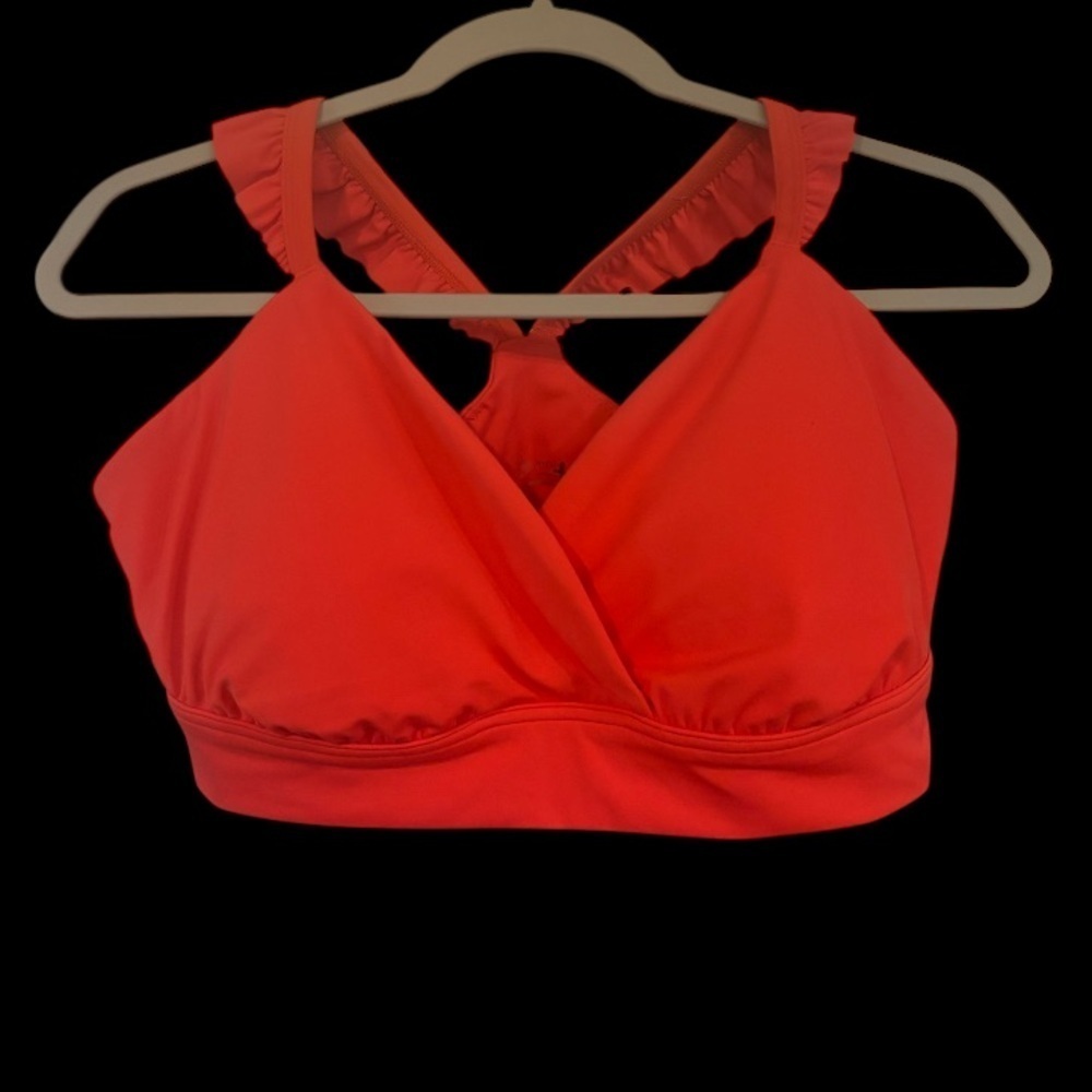 Offline by Aerie Real Me Extra Ruffle Sports Bra NWOT